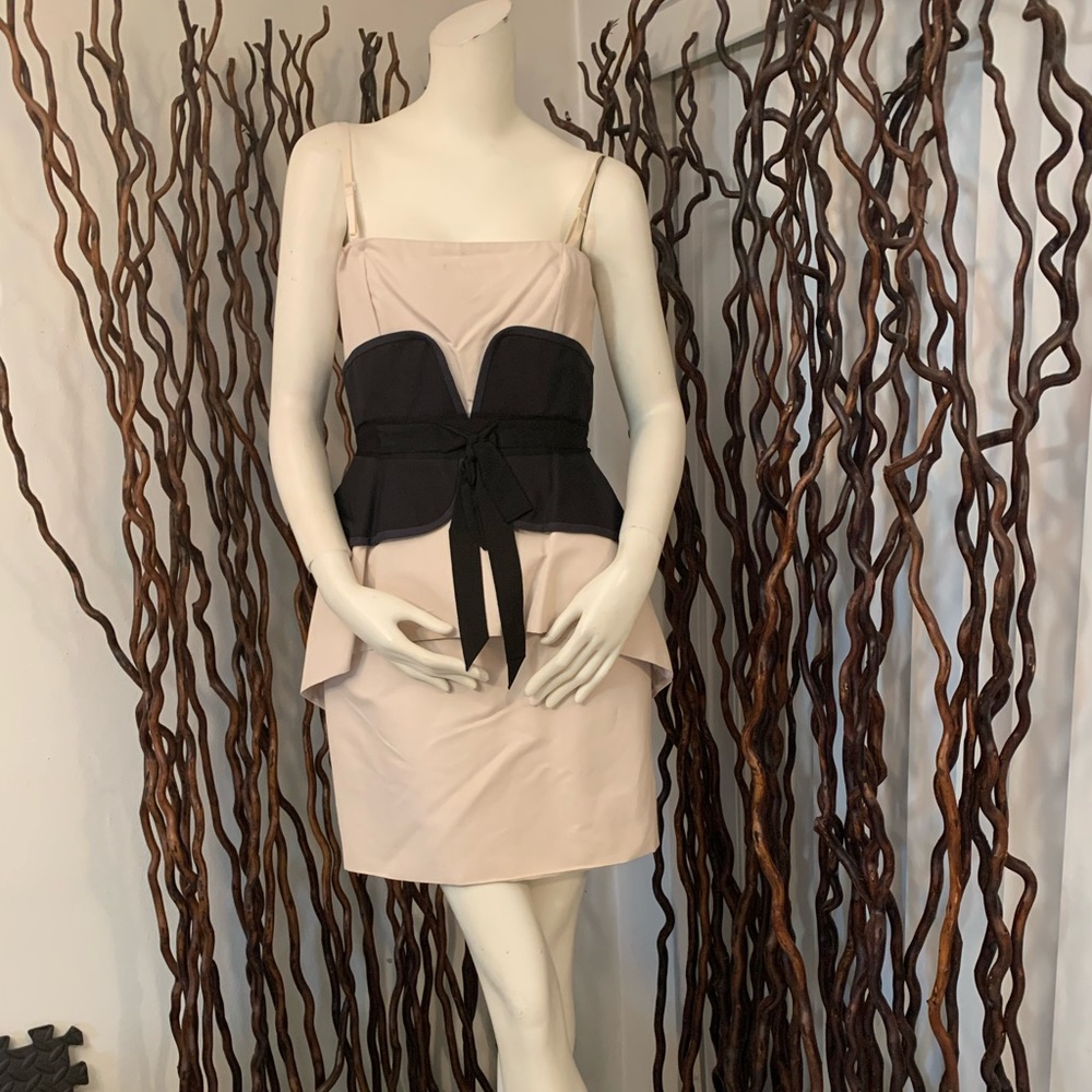 New BCBG Maxazria Black Tie Cocktail Dress